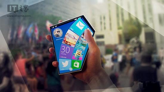 赚足眼球，诺基亚五边形Win10 Mobile概念手机：棱镜